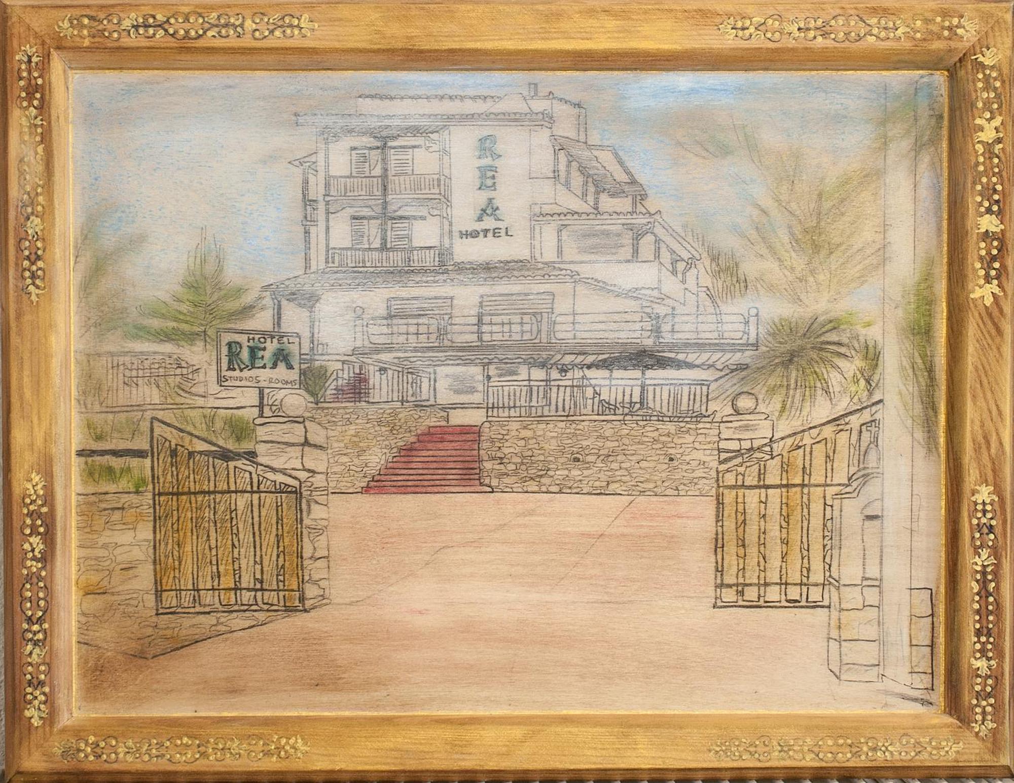 Hotel Rea Megali Ammos  Exterior photo