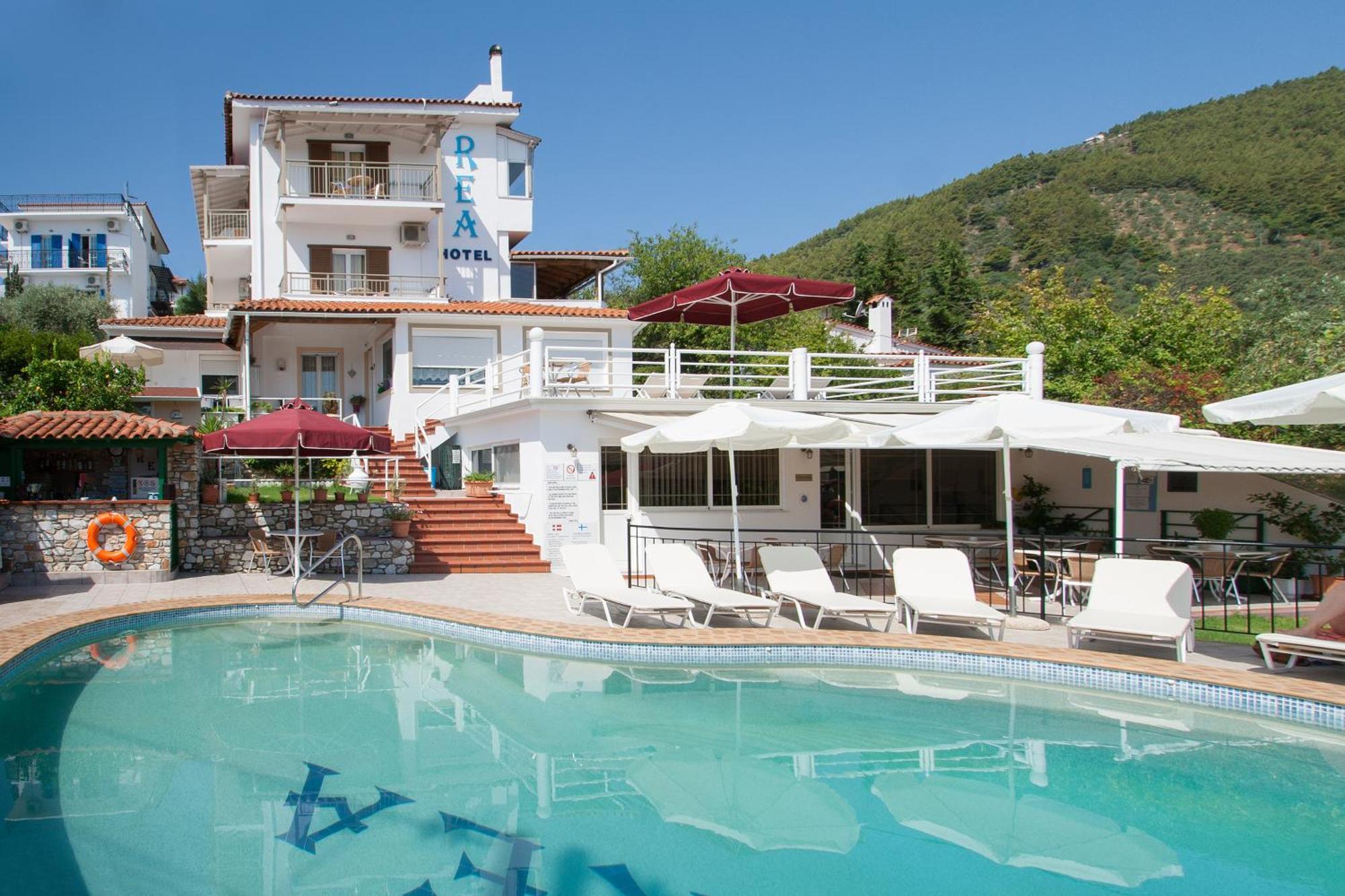 Hotel Rea Megali Ammos  Exterior photo
